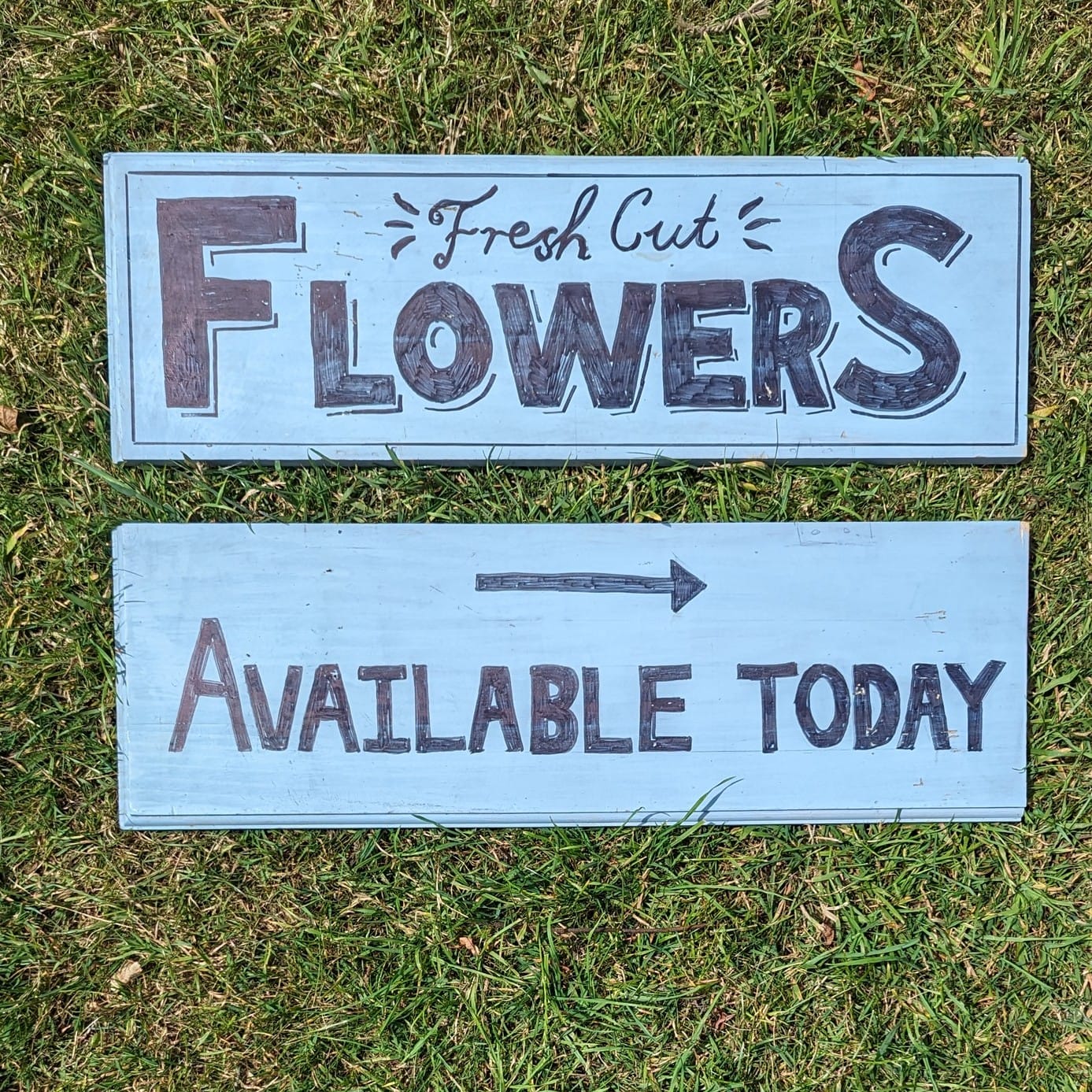 Weekend flowers - Farm Gate