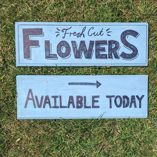 Weekend flowers - Farm Gate