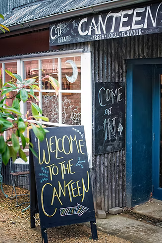 Weekend flowers - The Canteen